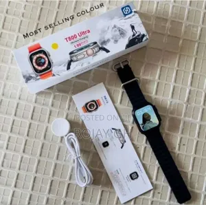 T800 Ultra Smart Watch Series 8 - Black