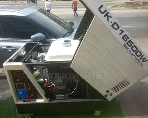Authentic UK Diesel Generator 15kva 16500w 230v Sound Silent