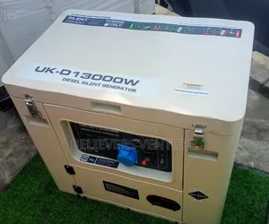 UK Made 10kva Generator Diesel 13000watt Silent Generator 