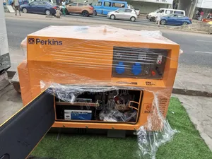 New 10kva Diesel Yellow Generator Generator Perkins