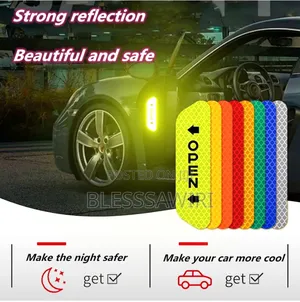 Reflective Car Door Sticker Safety Opening Warning Reflector