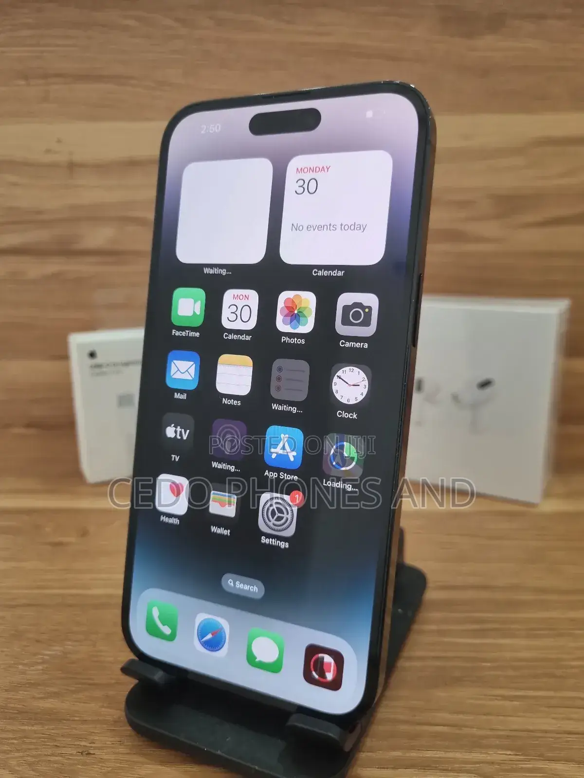 Apple iPhone 14 Pro Max 128 GB Black