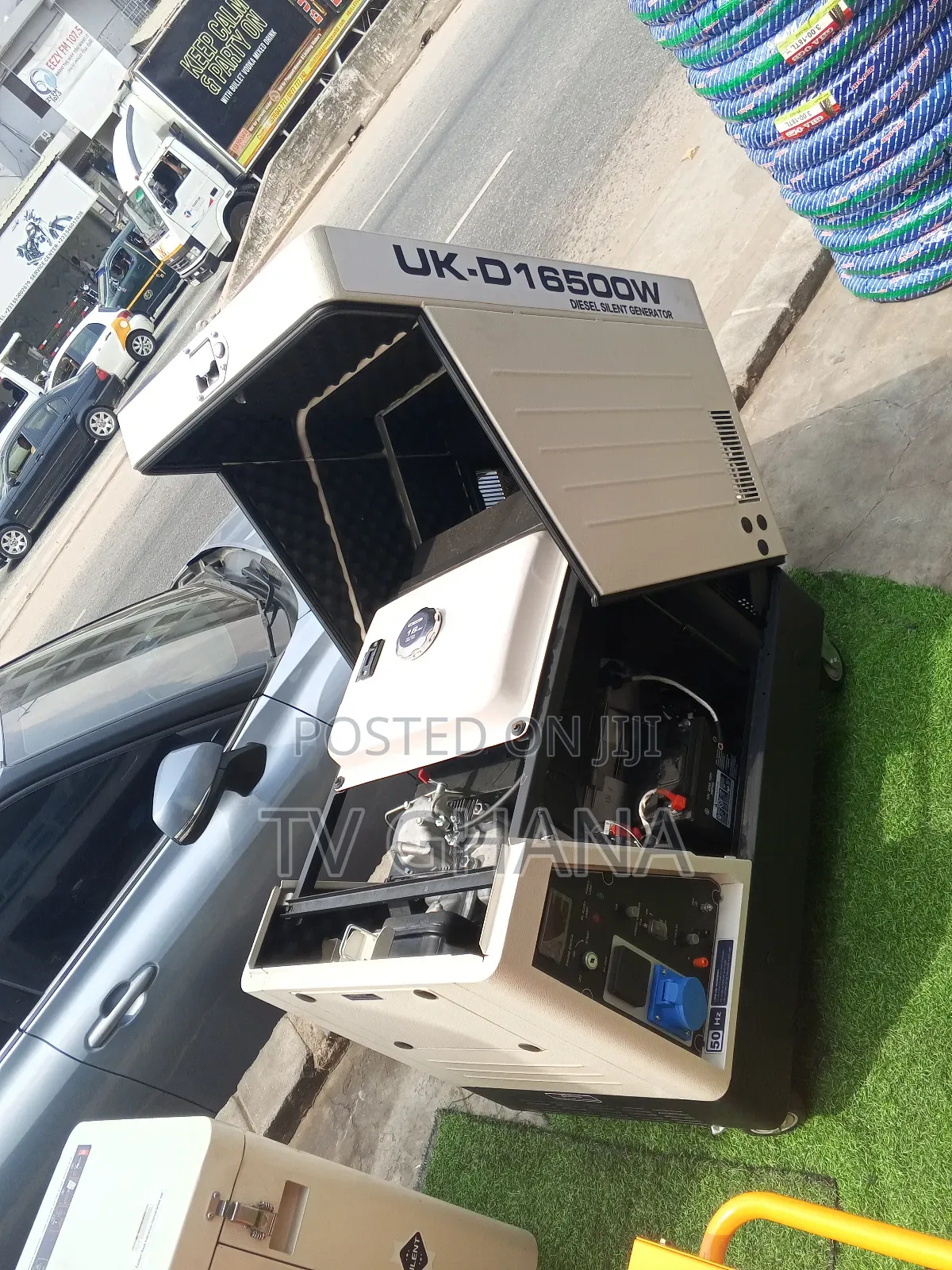 UK Diesel Generator Generator 15kva Single Phase