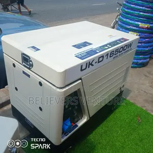 Generator 15kva Made in UK Diesel Silent Generator 16500watt