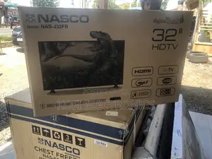 🌟Ultimate Nasco 32′′ Digital Satellite LED TV