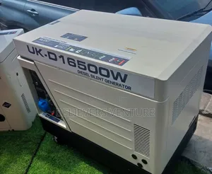 Brand New Generator Diesel 16500watt Silent Generator 15kva