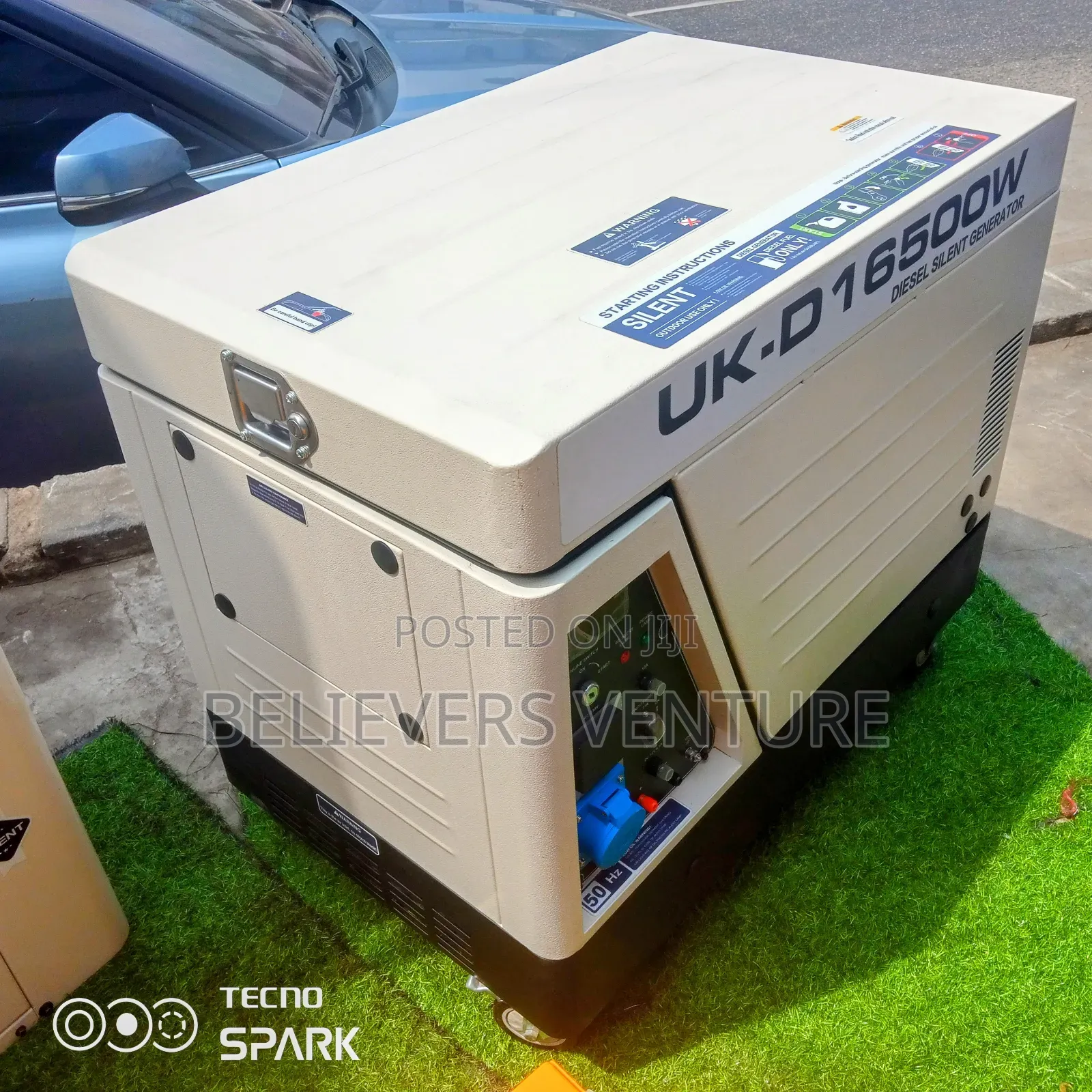 Factory Standard 16500watt Generator 15kva Diesel Generator