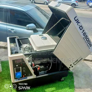 Performing Generator Diesel 15kva 16500watt Generator 15kva