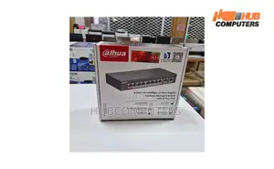 Dahua (DH-CS4010-8ET-110) Cloud 8 Port Poe Switch 110w