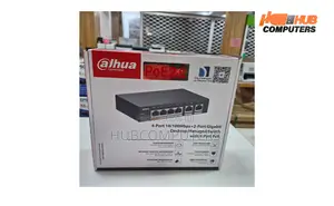Dahua (DH-CS4006-4ET-60) Cloud 4 Port Poe Switch 60W