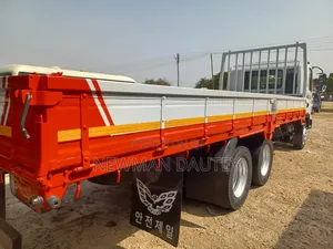 5 Ton Double Axles 8 Holes Big Lights
