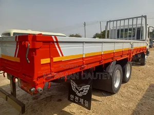 5 Ton Double Axles 8 Holes Big Lights