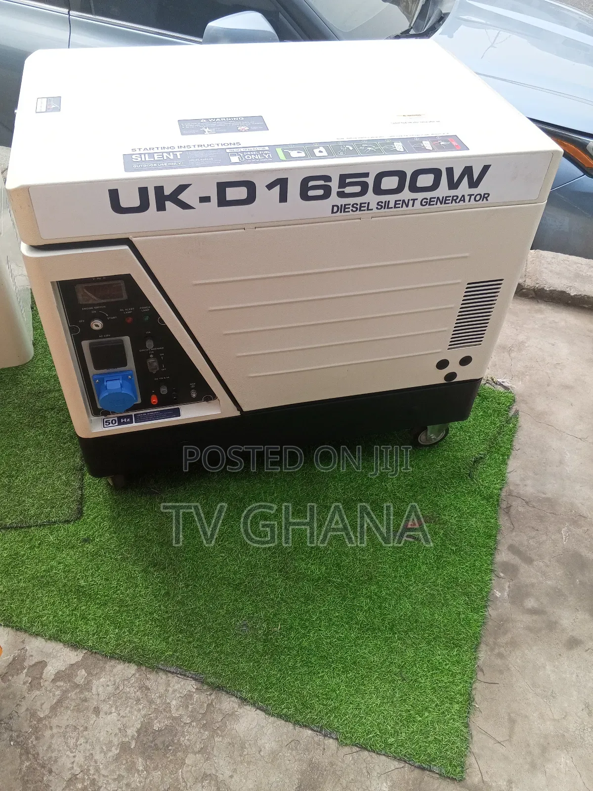 UK 15kva Standard Diesel Generator Generator
