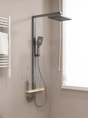 Shower Pole, Piano Shower, Thermostatic