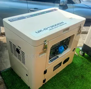 Powerful Generator 10kva Diesel 13000watt UK Made Generator