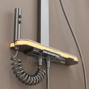 Shower Pole, Piano Shower, Thermostatic
