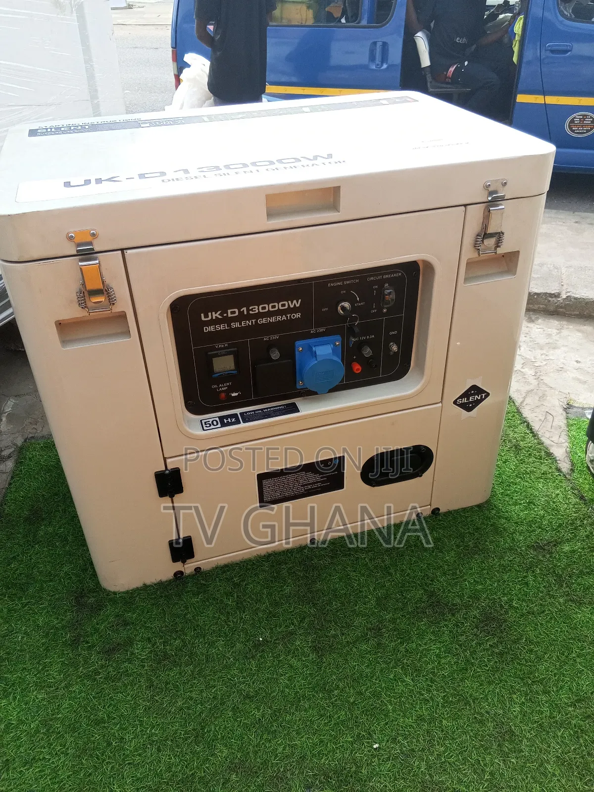 Smart Panel 10kva Generator Diesel Generator