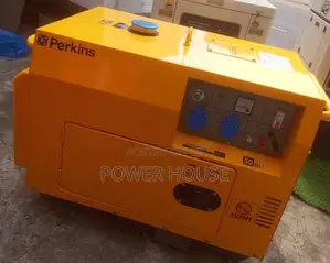 New Original Silent Perkins UK Generator 10kva 13000w 230v
