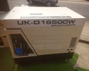 Best Useful UK Generator Diesel 15kva 16500w 230v Silent One