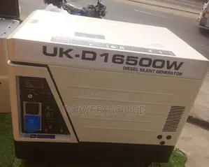 Unique and Original Perkins UK Generator 15kva 16500w 230v