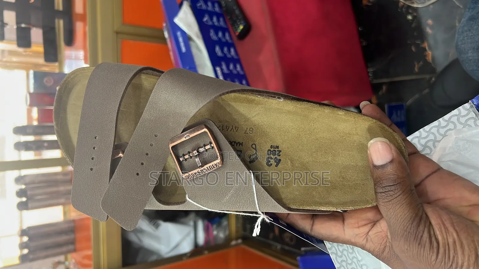 Originally Birkenstock From USA