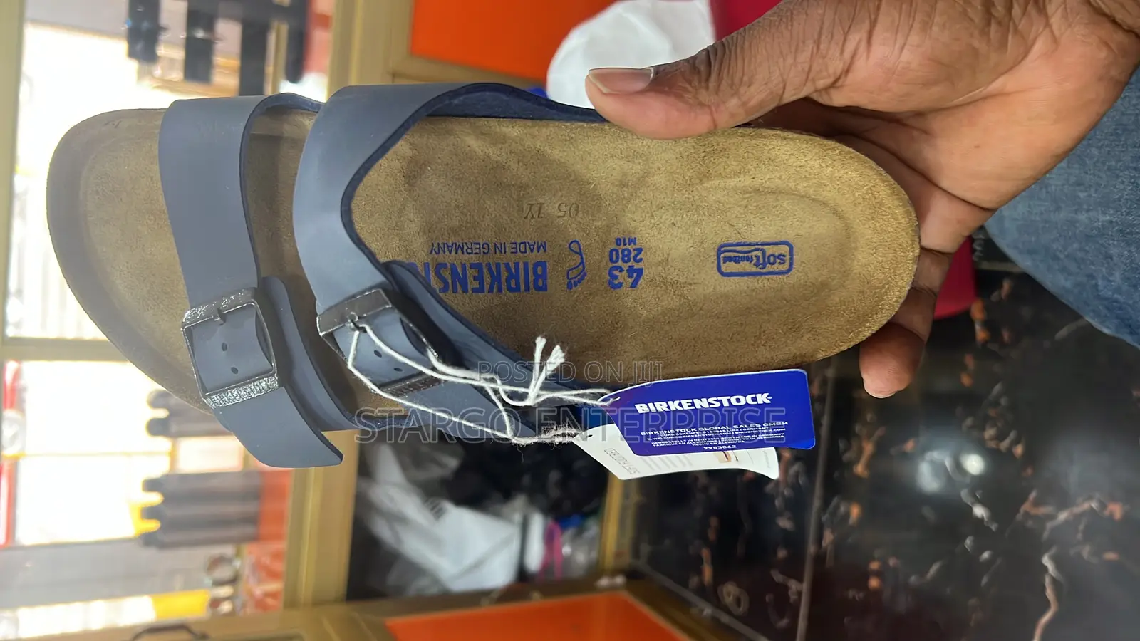 Originally Birkenstock From USA