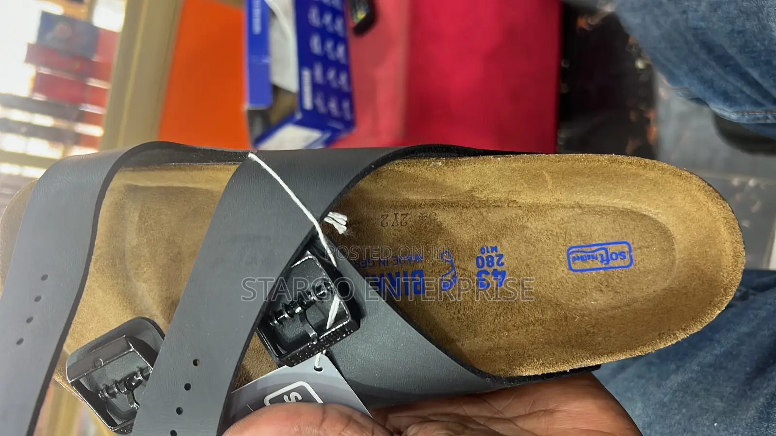 Originally Birkenstock From USA