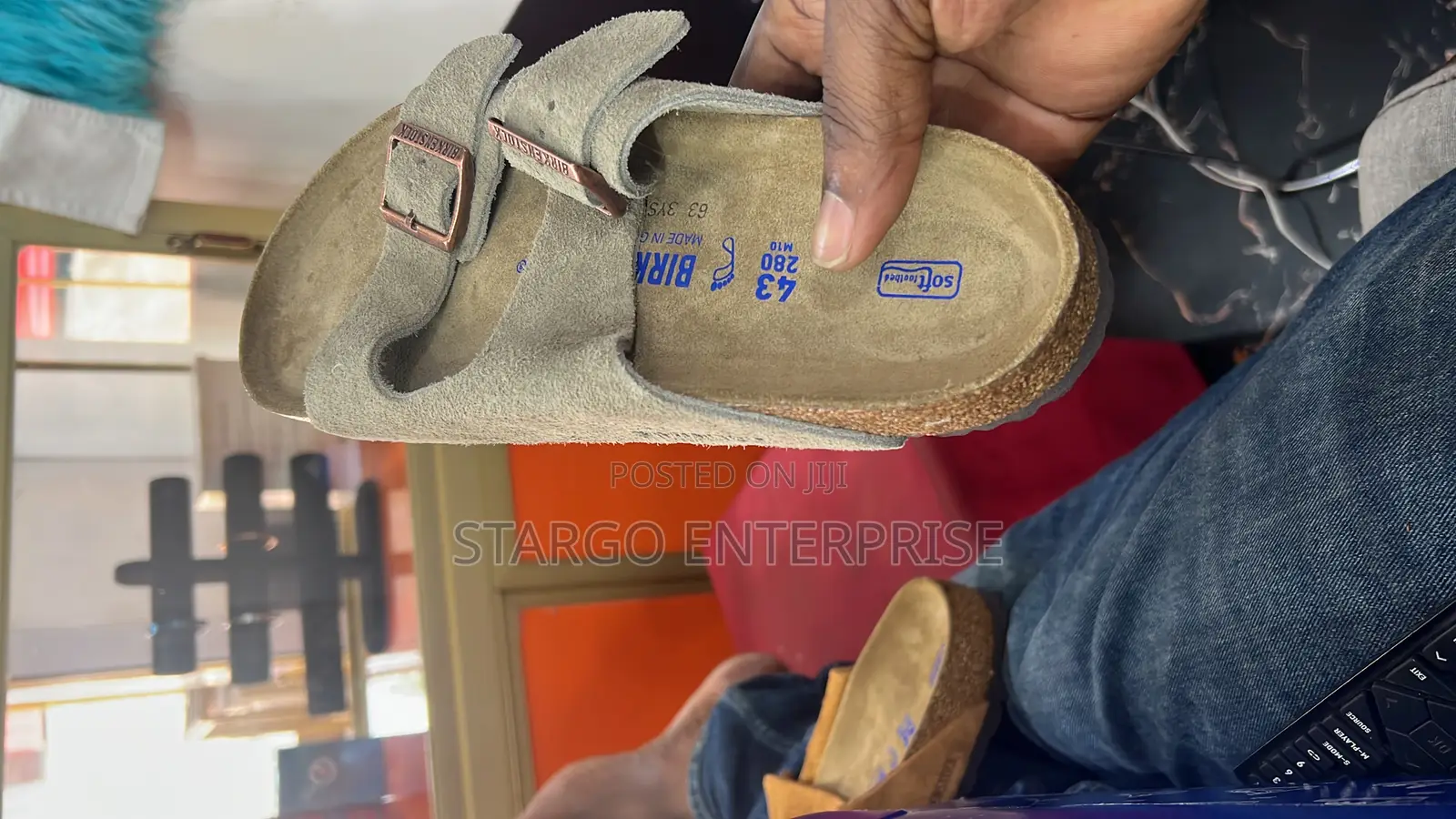 Originally Birkenstock From USA