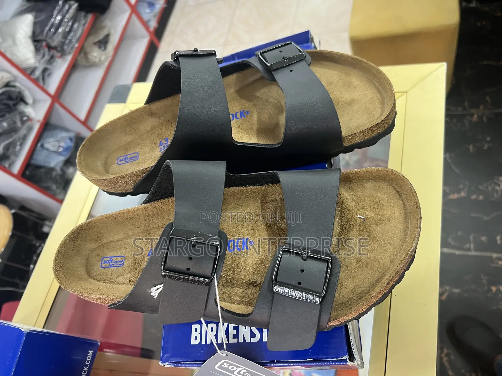 Originally Birkenstock From USA