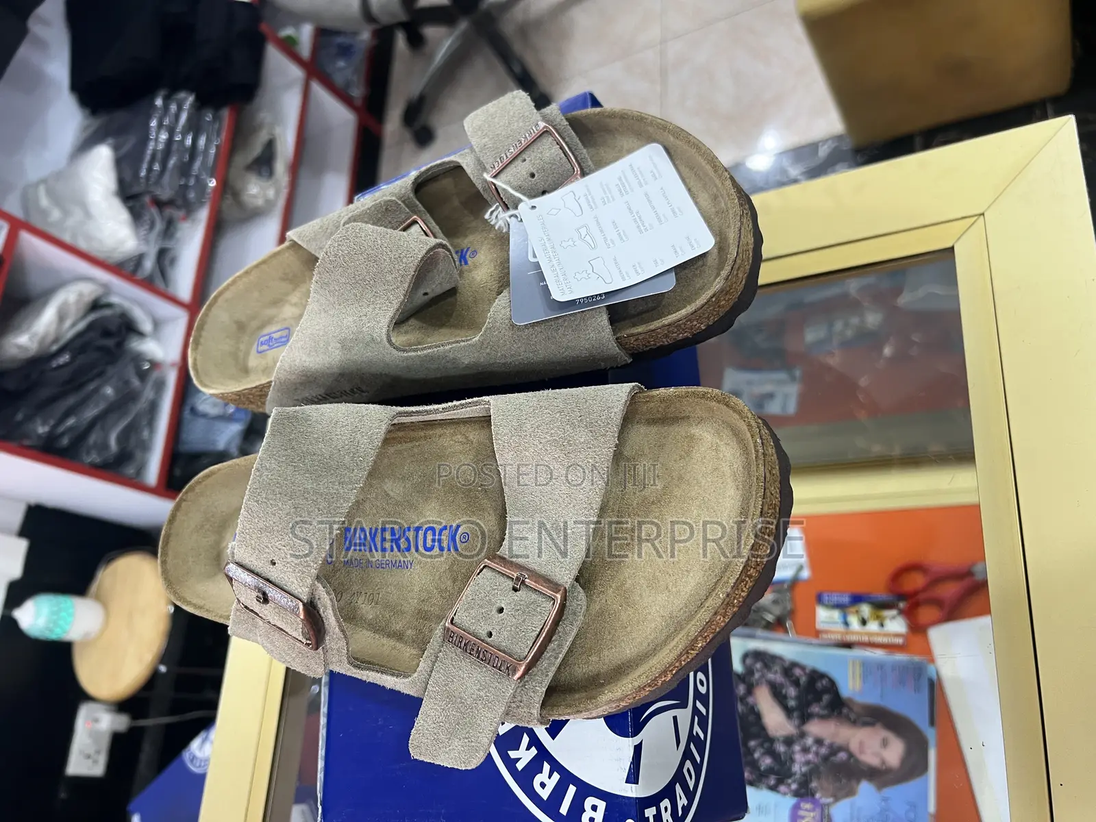 Originally Birkenstock From USA