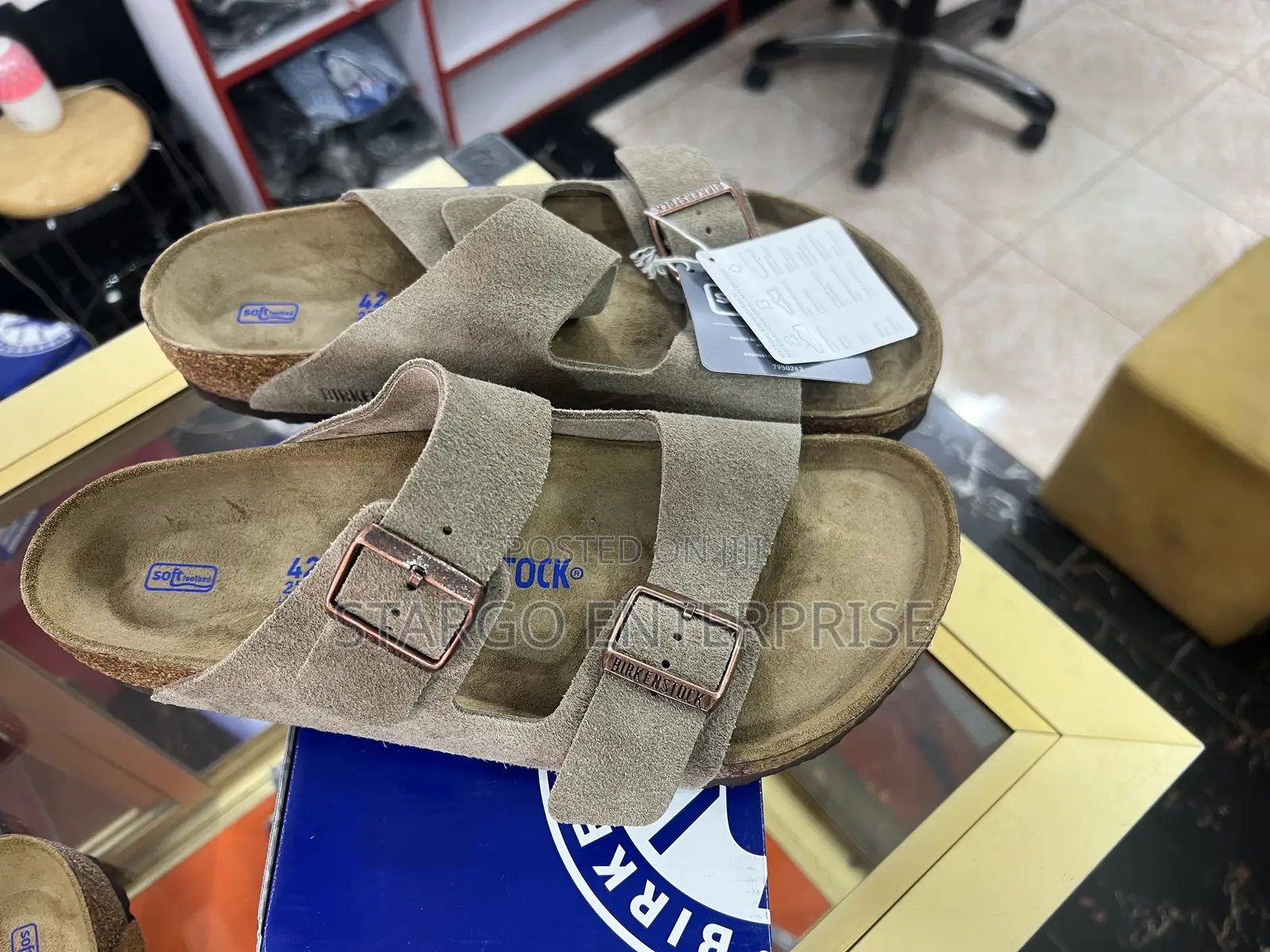 Originally Birkenstock From USA