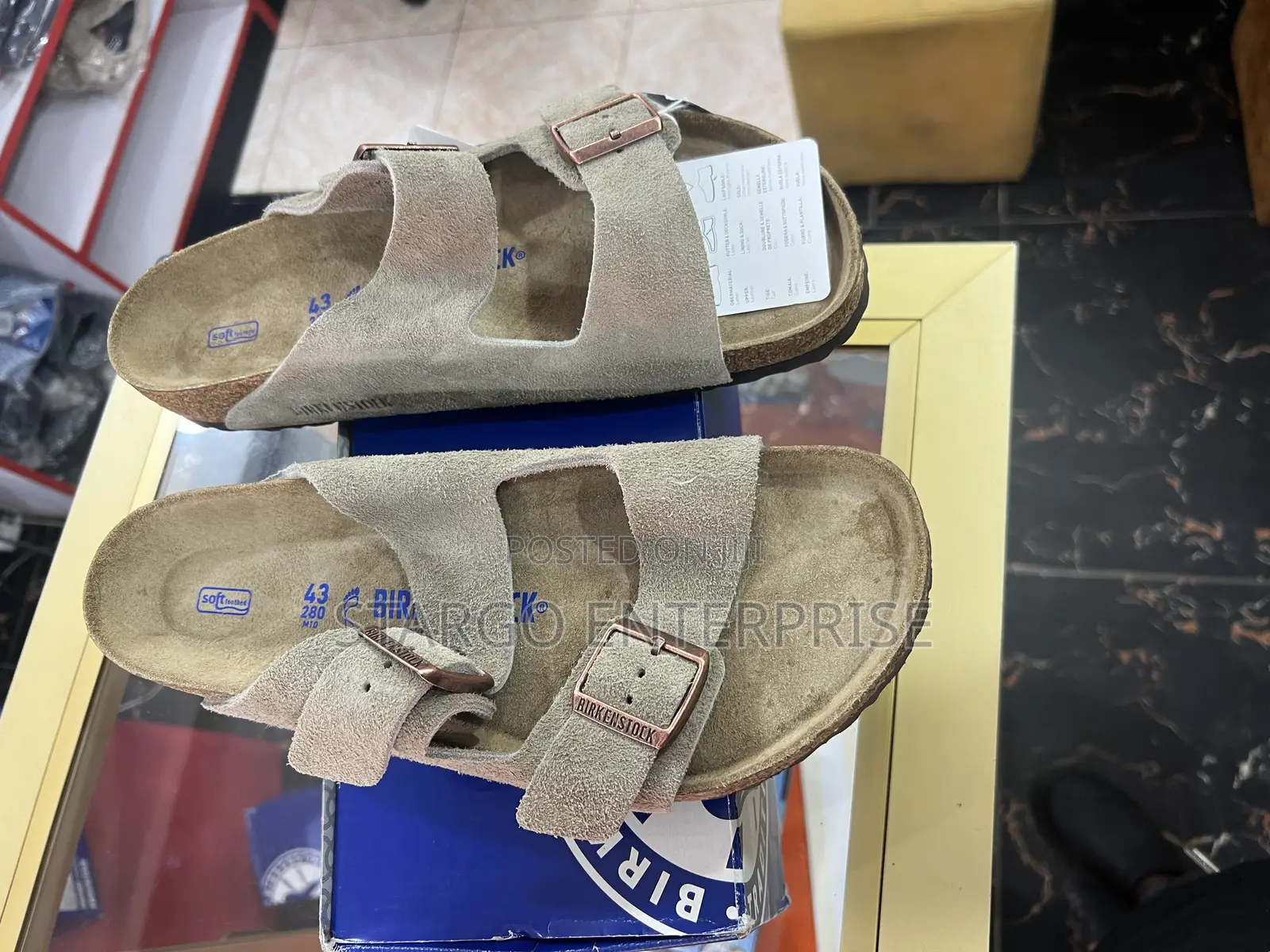 Originally Birkenstock From USA