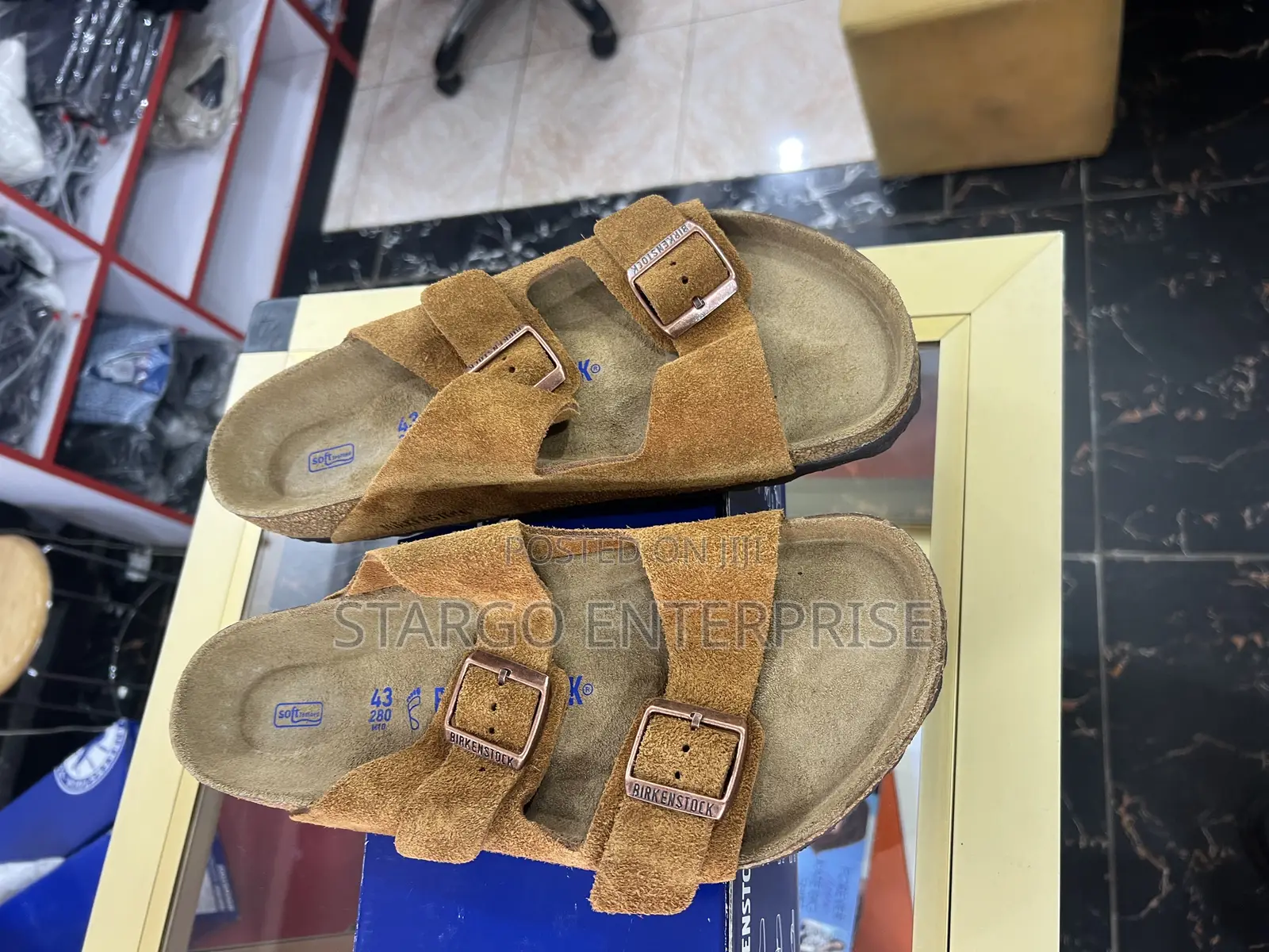 Originally Birkenstock From USA