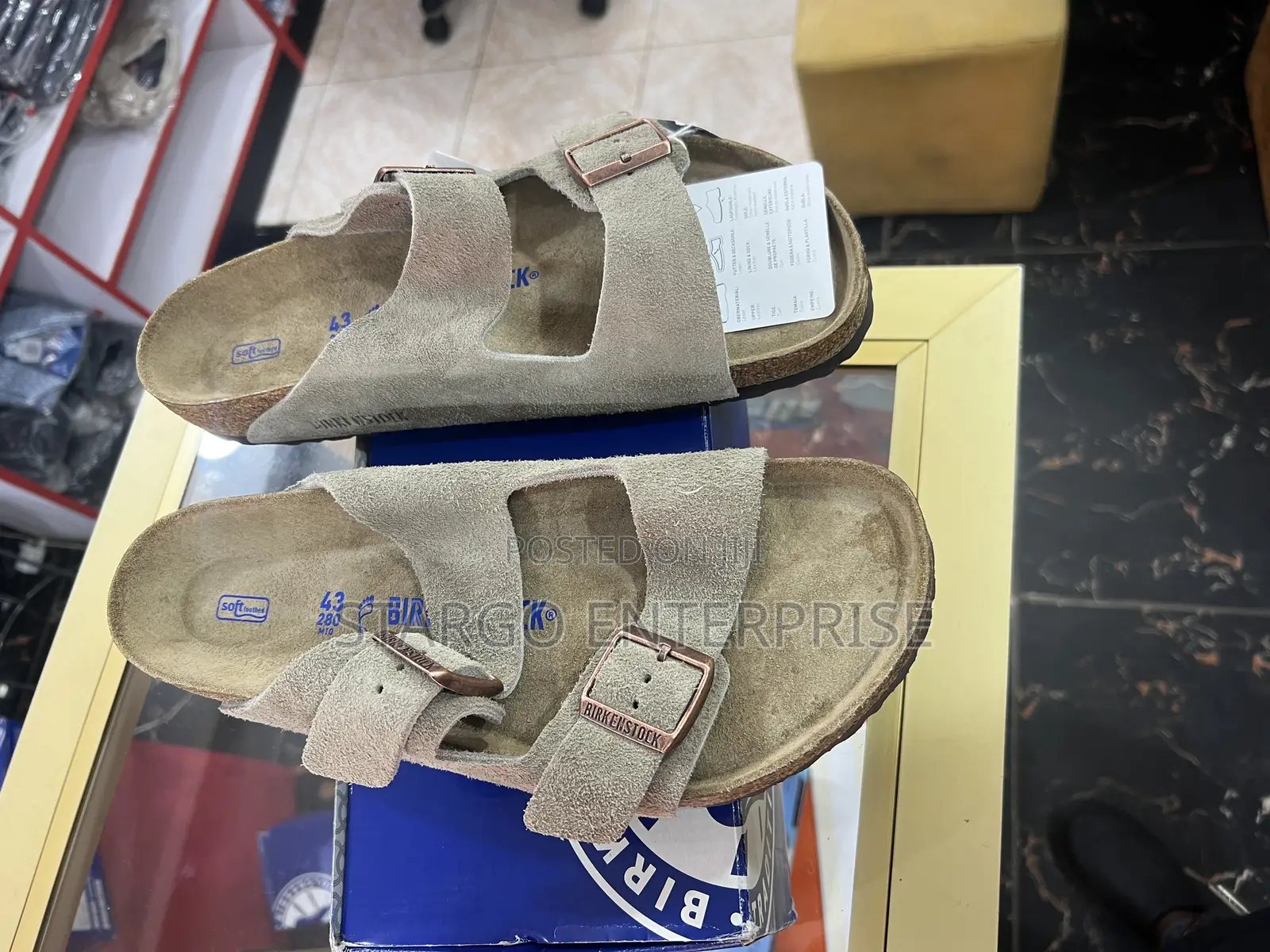 Originally Birkenstock From USA