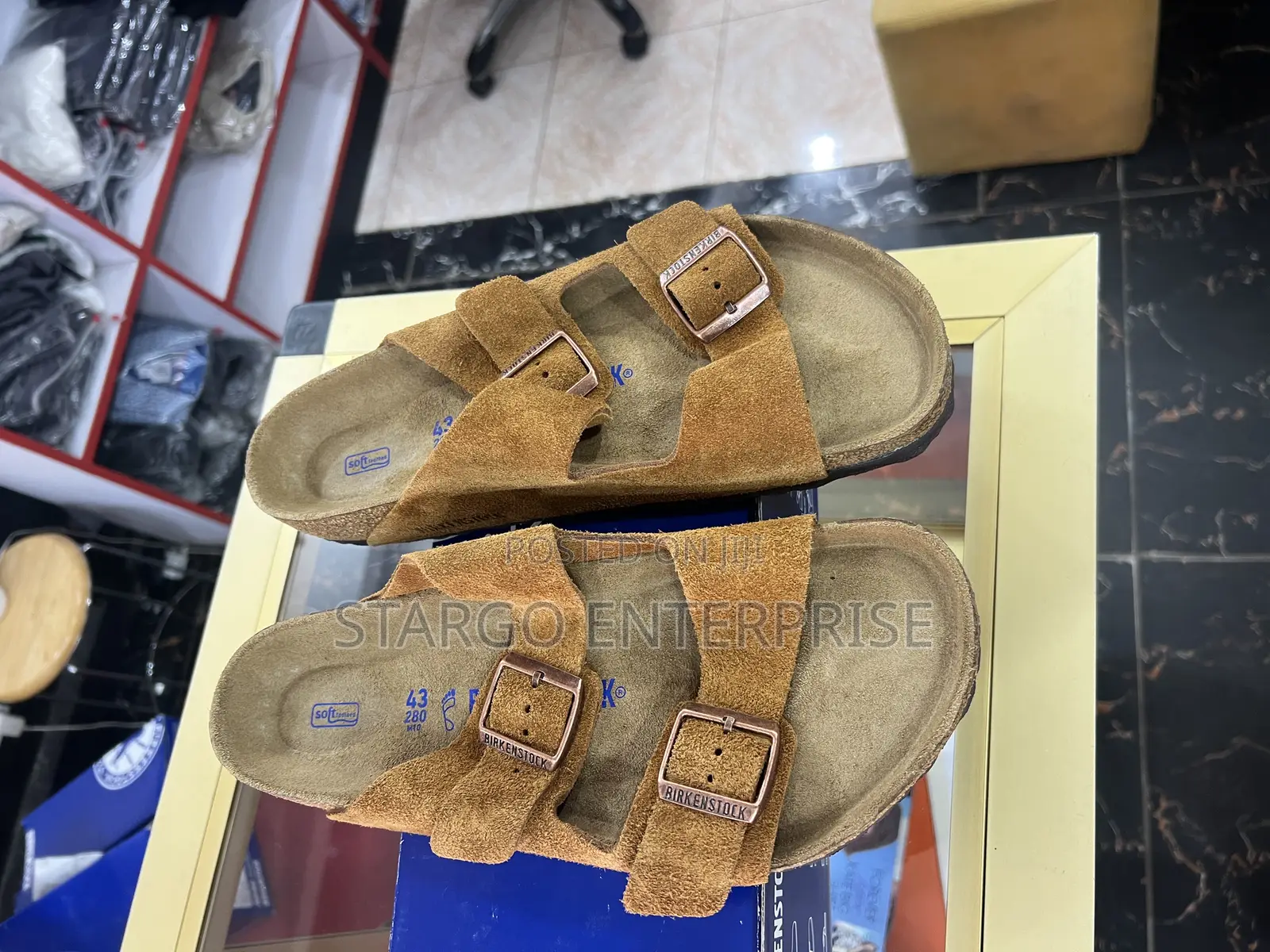 Originally Birkenstock From USA