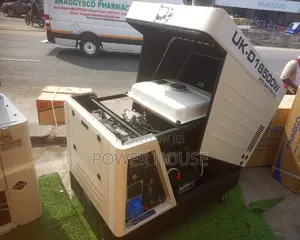 Unique UK Silent Diesel Generator 230v 16500w 15kva