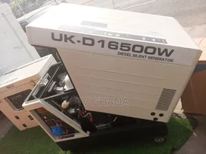 Super Cool Generator Silent 15kva Generator UK