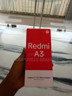 New Xiaomi Mi A3 64 GB Red
