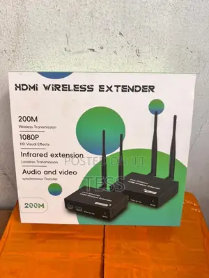 Hdmi Wireless Extender 200m