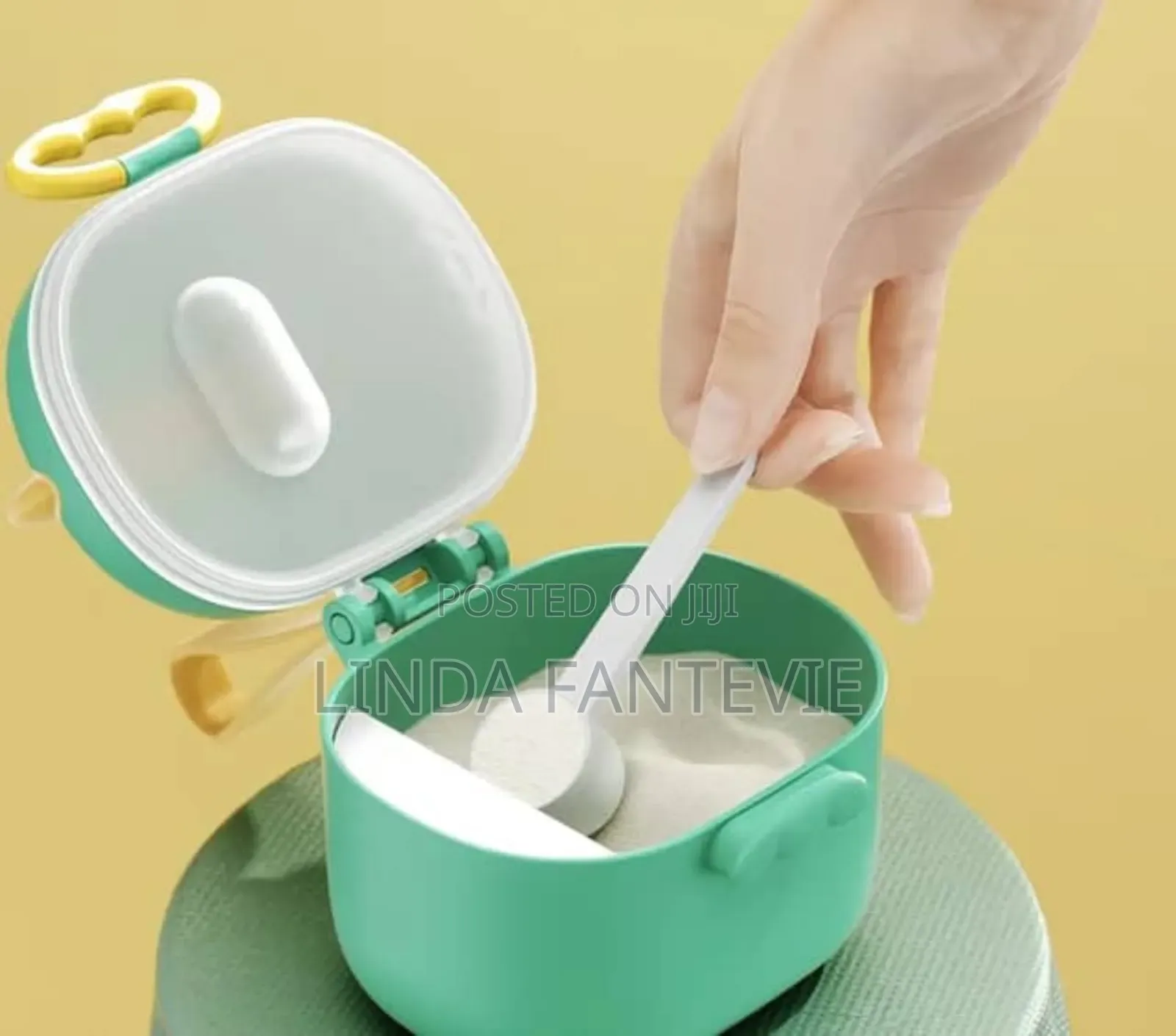 Baby Milk Powder Box