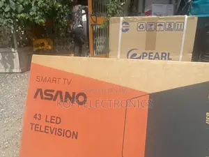Grab A Suitable Asano 43" Smart Digital Satellite HD TV