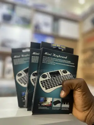 New Wireless Mini Keyboard and Mouse