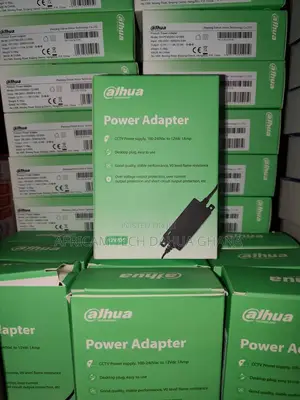 Dahua Dc12v 1a Power Adapter