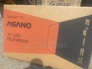 Good Graphics Asano 43inch Smart Digital Satellite Tv