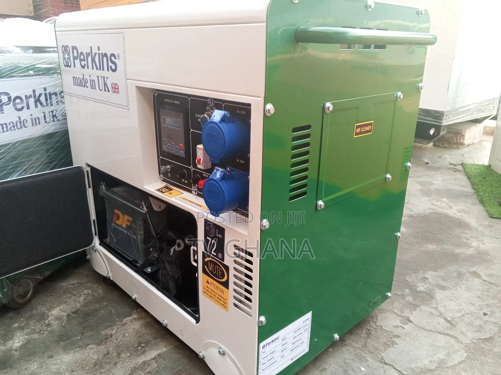 Generator 15kva Perkins Generator Automatic