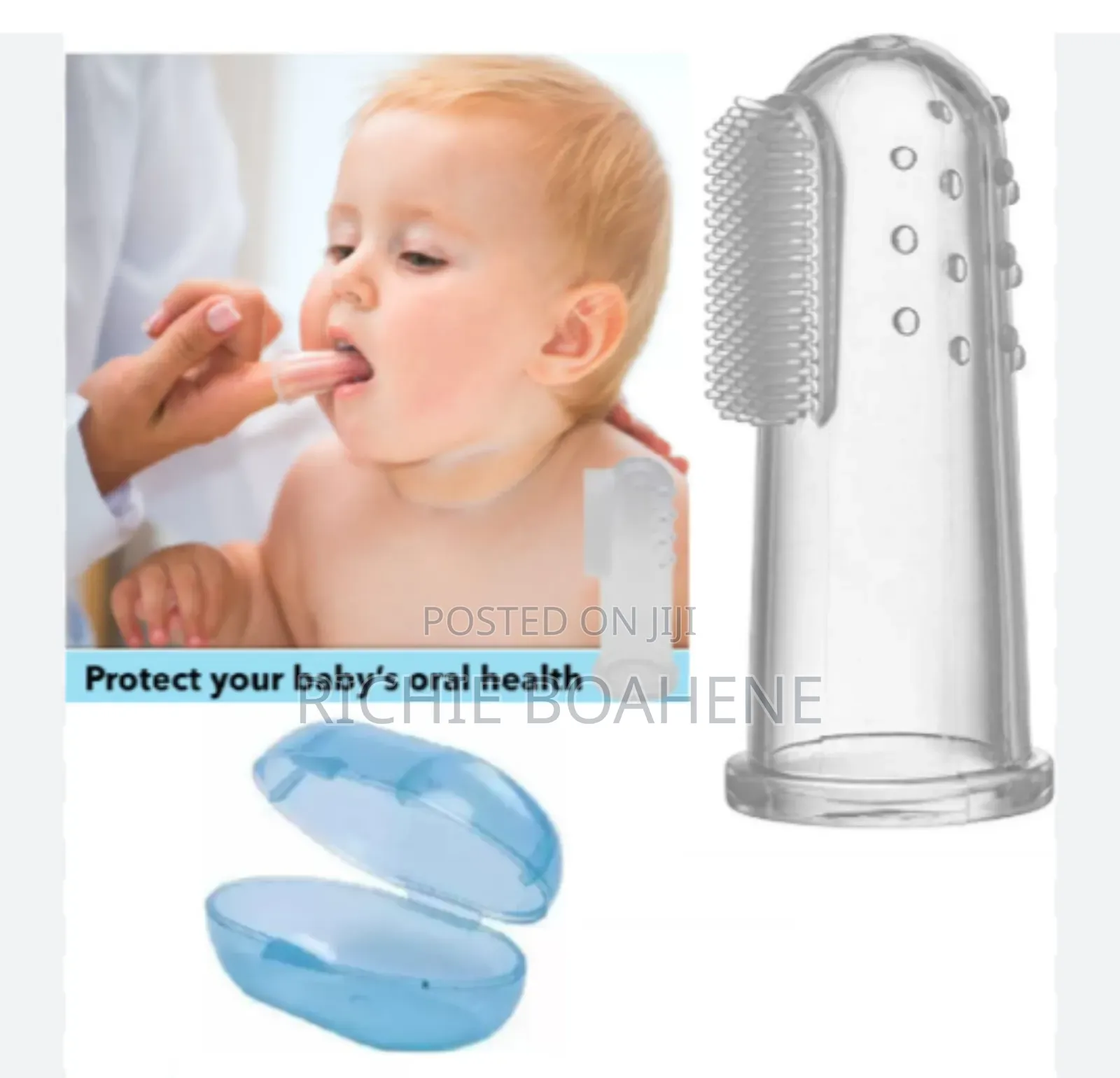 Finger Toothbrush for Baby's