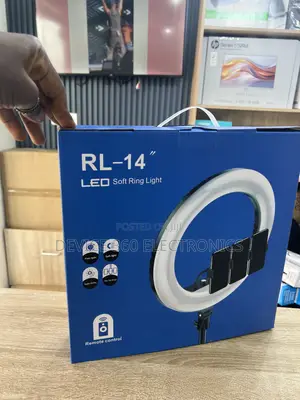 Quality Rl-14” Inches Led Soft Ring Light