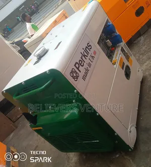 Single Phase 15kva Diesel Perkins Silent Generator 16500watt