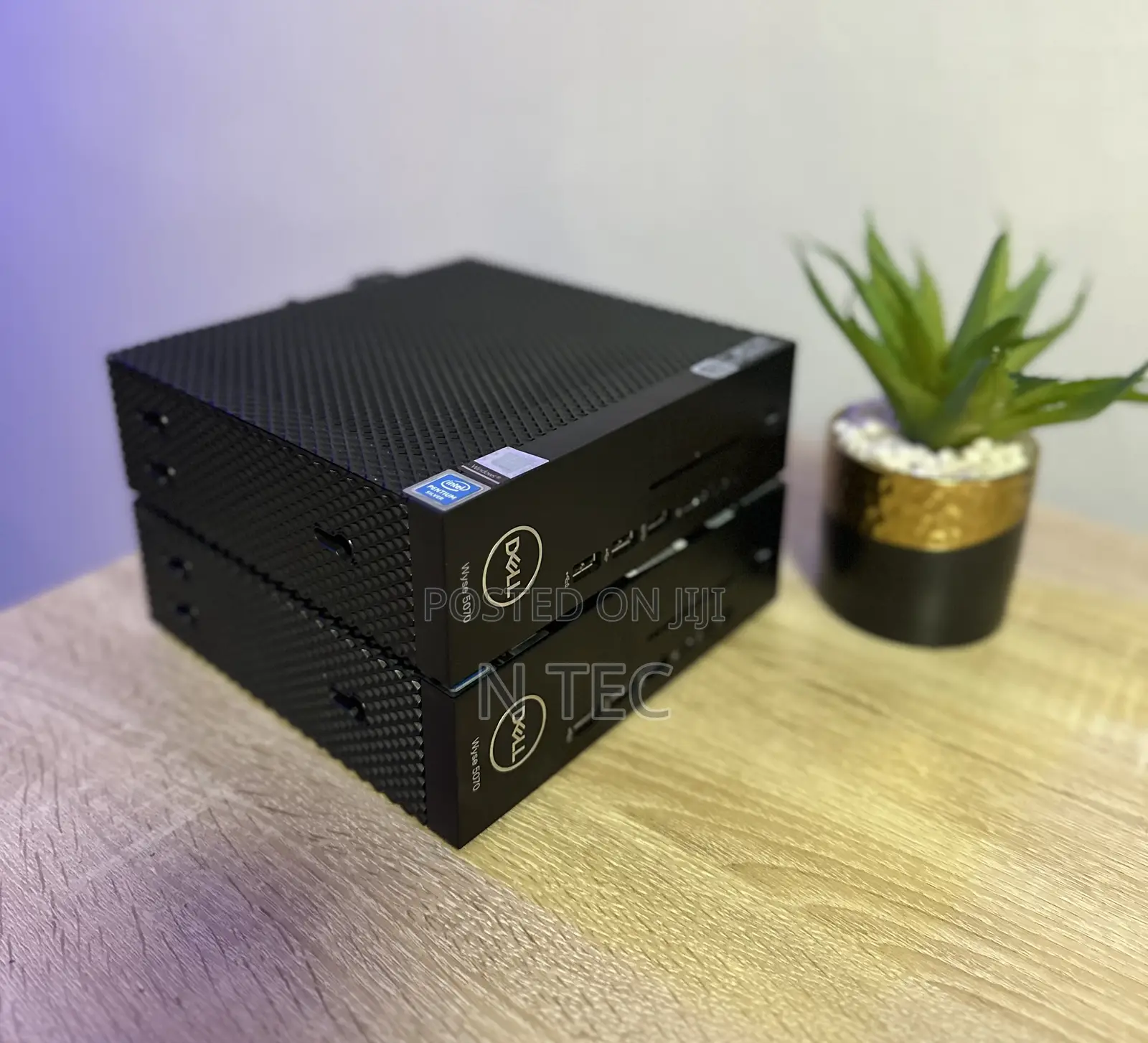 Desktop Computer Dell Wyse 5000 8GB Intel Pentium SSD 128GB