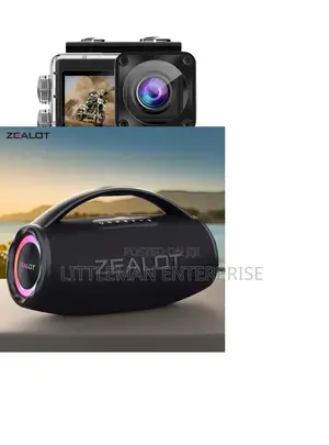 Boombox Zealot Stereo Wireless Speaker 24000mah Bluetooth